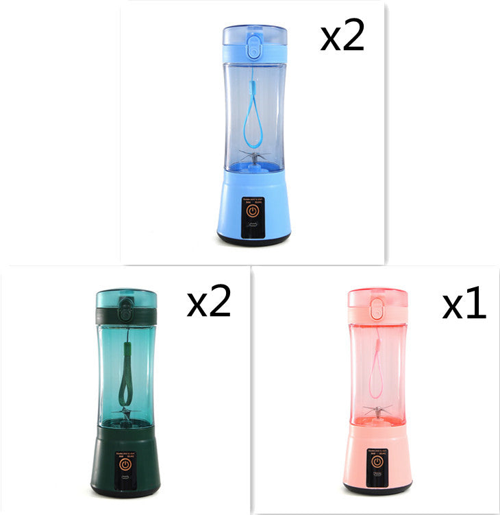 Loomi Kinetic-Squeeze™ 500ml Pro Portable Juice Blender