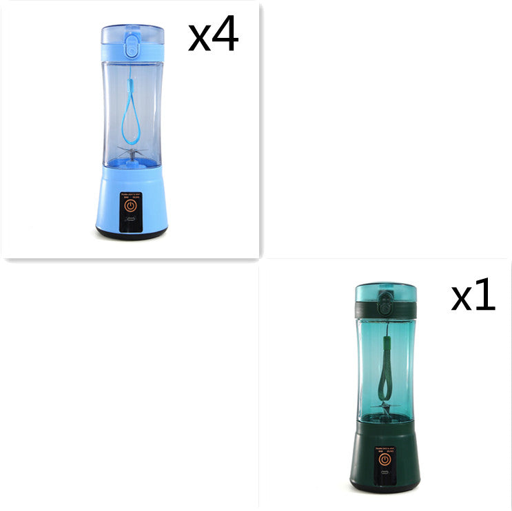 Loomi Kinetic-Squeeze™ 500ml Pro Portable Juice Blender