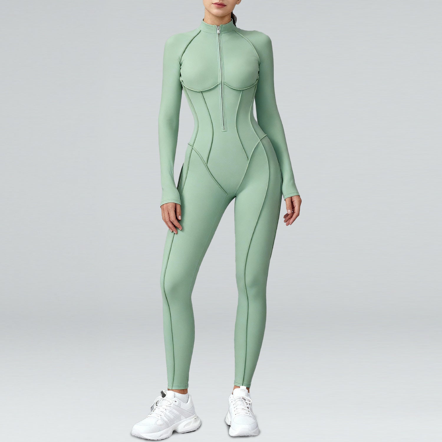 Loomi Aero-Sync™ Women's High-Waist Workout Bodysuit