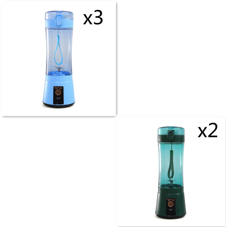Loomi Kinetic-Squeeze™ 500ml Pro Portable Juice Blender
