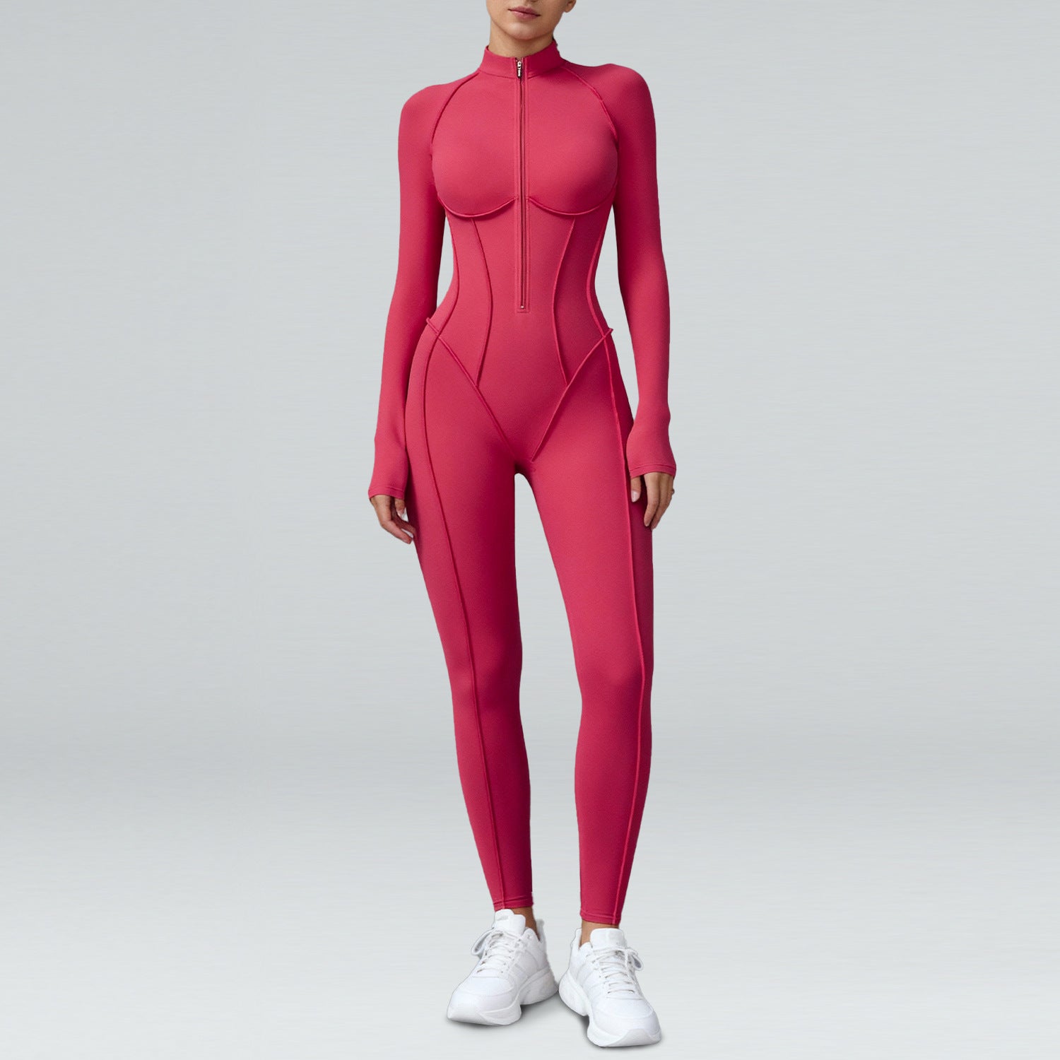 Loomi Aero-Sync™ Women's High-Waist Workout Bodysuit