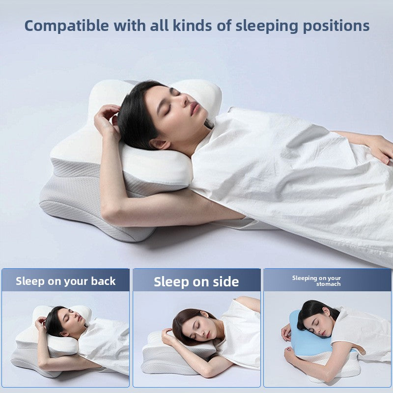 Loomi Stratus-Wing™ Butterfly Memory Foam Pillow