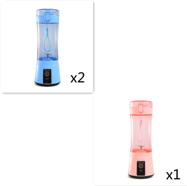 Loomi Kinetic-Squeeze™ 500ml Pro Portable Juice Blender