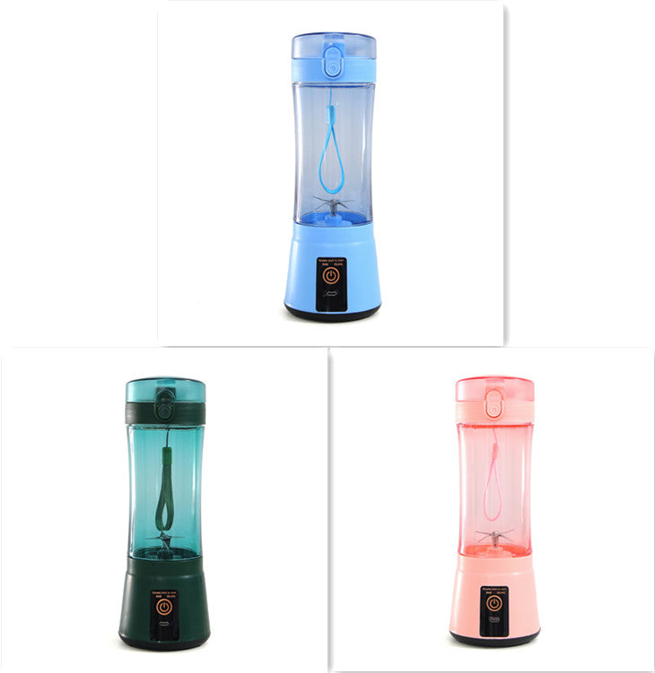 Loomi Kinetic-Squeeze™ 500ml Pro Portable Juice Blender