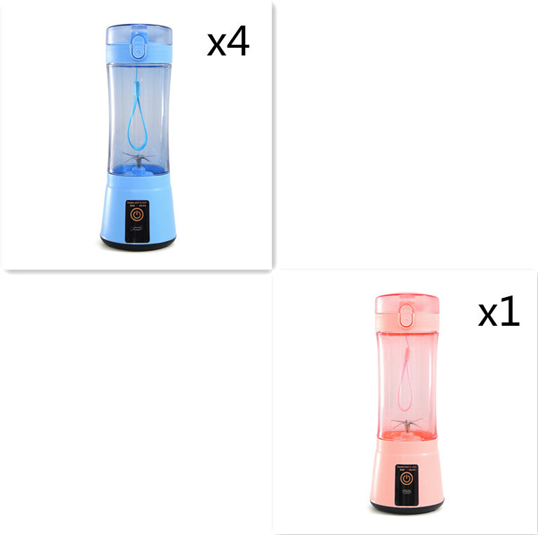 Loomi Kinetic-Squeeze™ 500ml Pro Portable Juice Blender