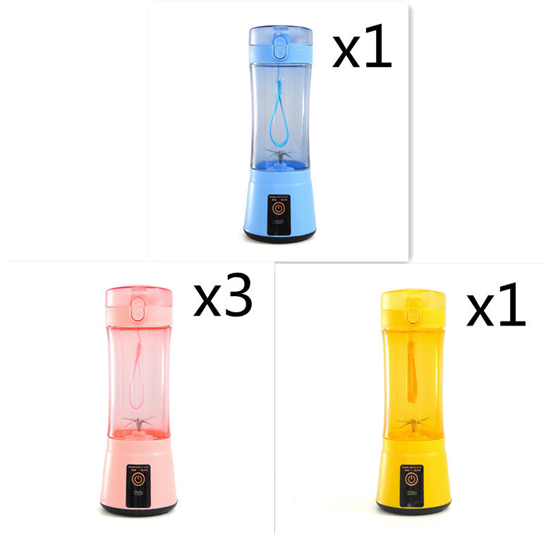 Loomi Kinetic-Squeeze™ 500ml Pro Portable Juice Blender