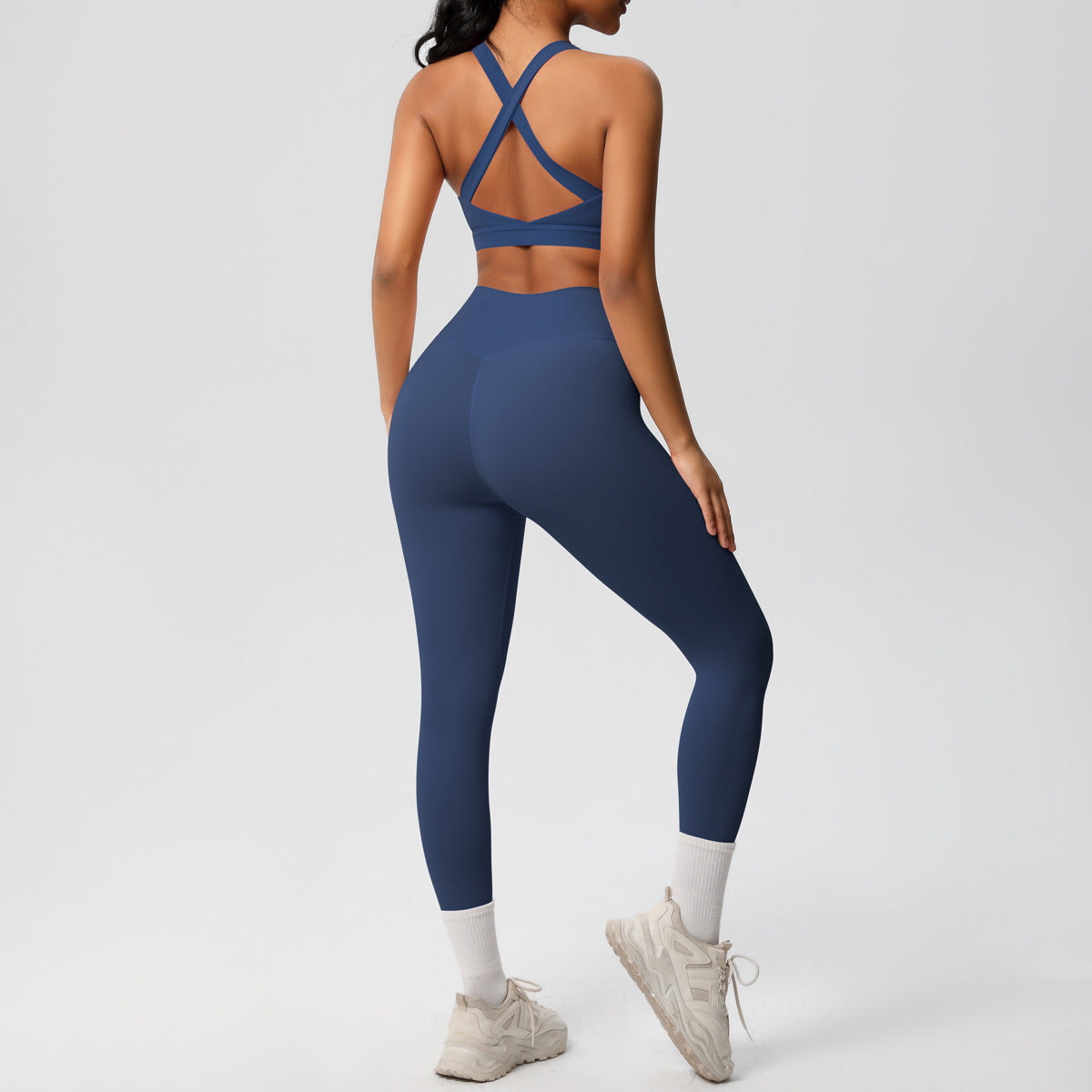 Loomi Core-Axis™ High Support Sports Bra + Yoga Pants Set