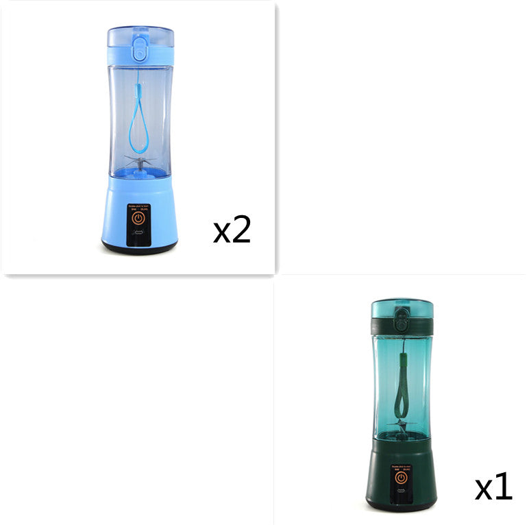 Loomi Kinetic-Squeeze™ 500ml Pro Portable Juice Blender