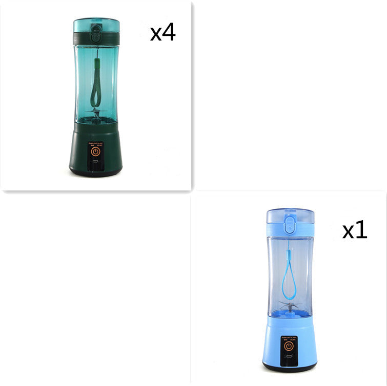 Loomi Kinetic-Squeeze™ 500ml Pro Portable Juice Blender