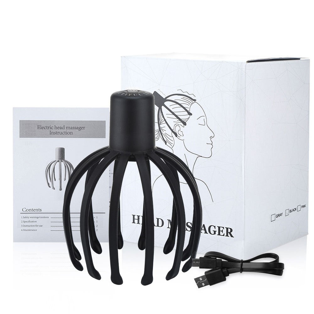 Loomi Cranial-Sync™ Electric Head Massager