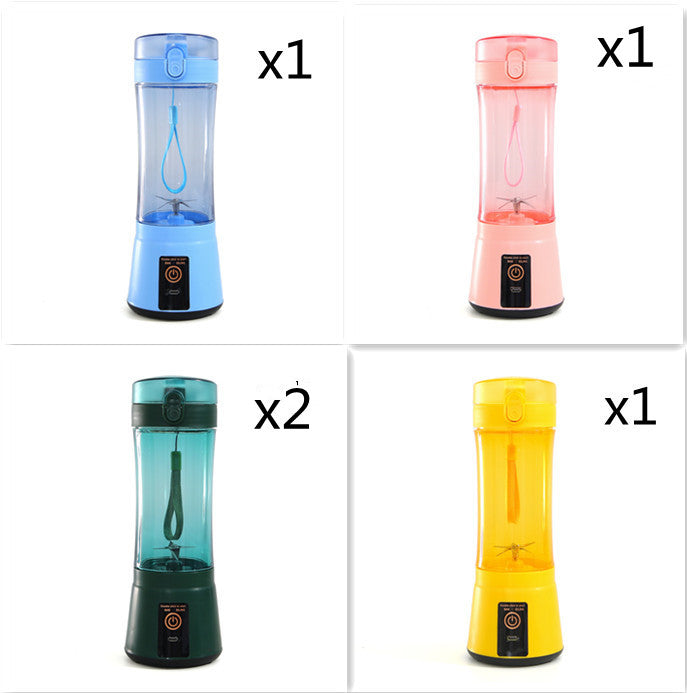 Loomi Kinetic-Squeeze™ 500ml Pro Portable Juice Blender