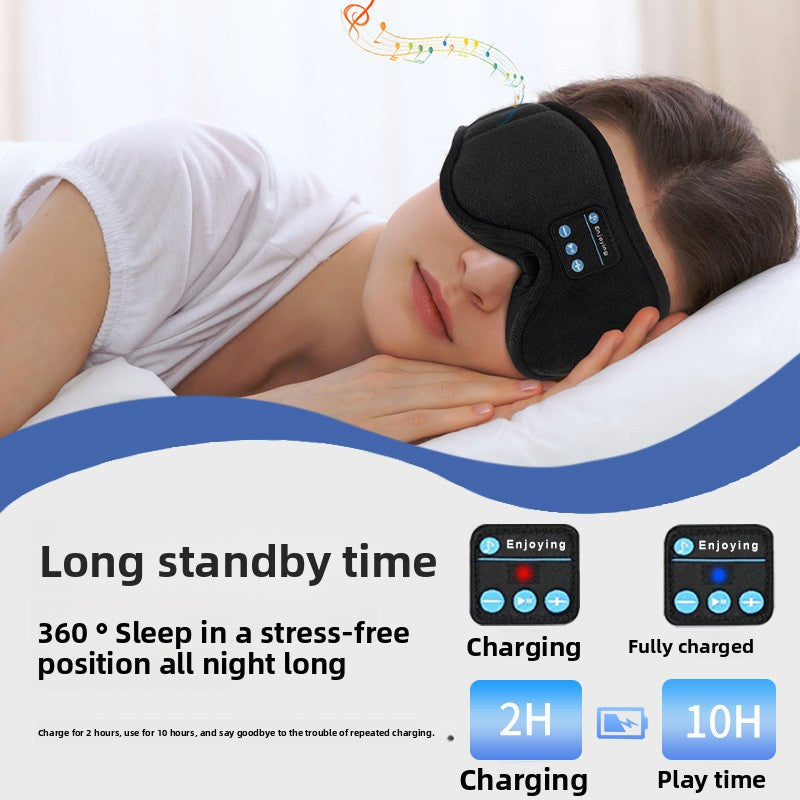 Loomi Somno-Sync™ Bluetooth Sleep Eye Mask
