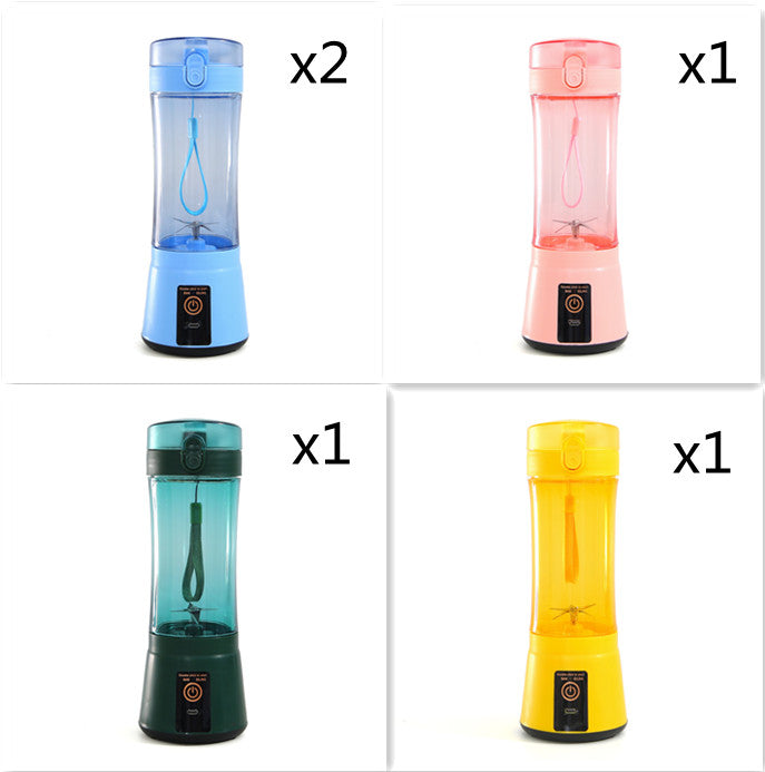 Loomi Kinetic-Squeeze™ 500ml Pro Portable Juice Blender