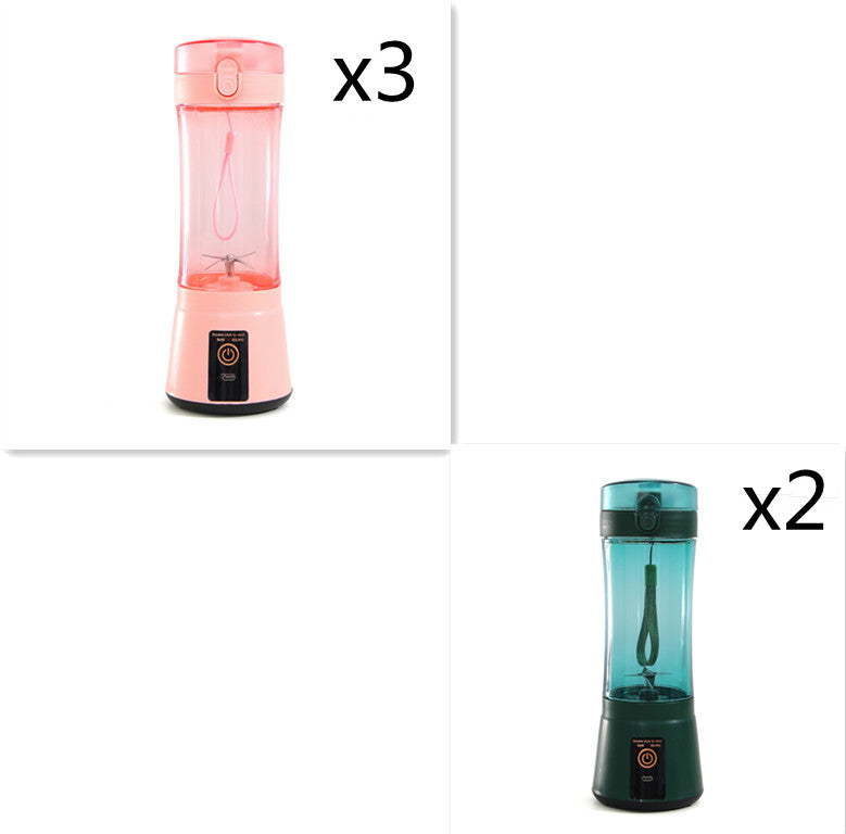 Loomi Kinetic-Squeeze™ 500ml Pro Portable Juice Blender