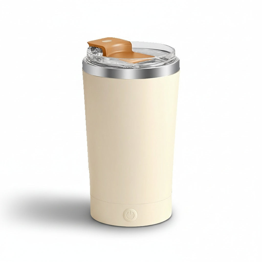 Loomi Vortex-Flow™ Magnetic Self-Stirring Mug