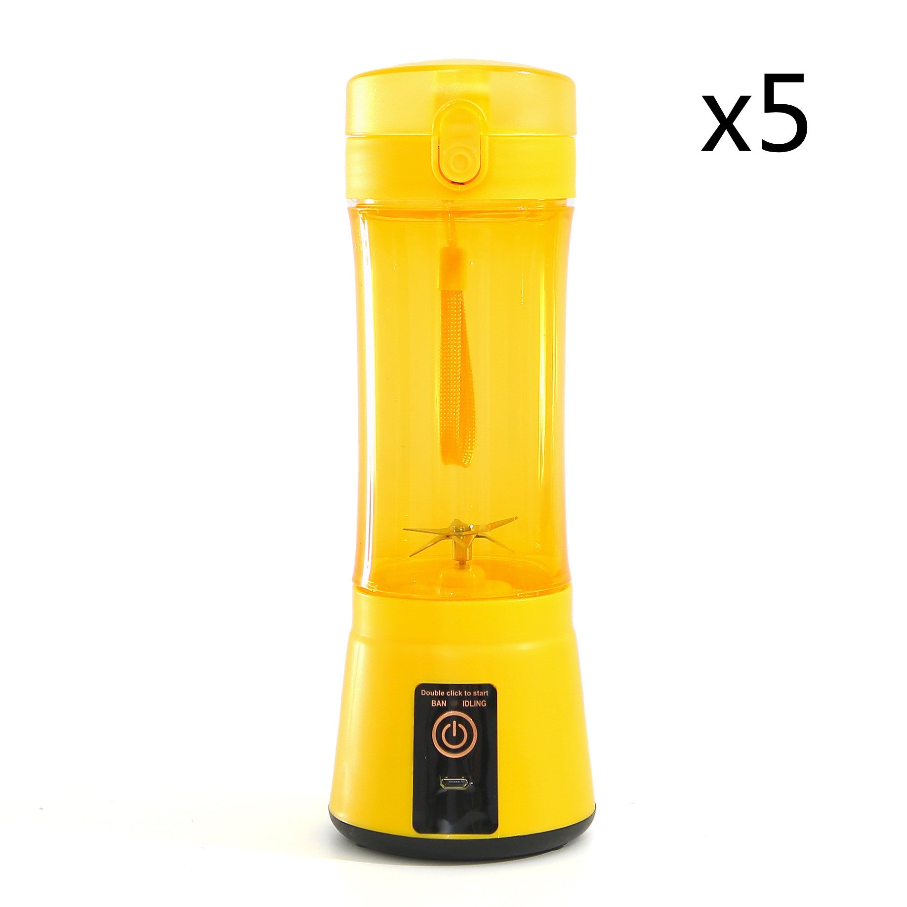 Loomi Kinetic-Squeeze™ 500ml Pro Portable Juice Blender