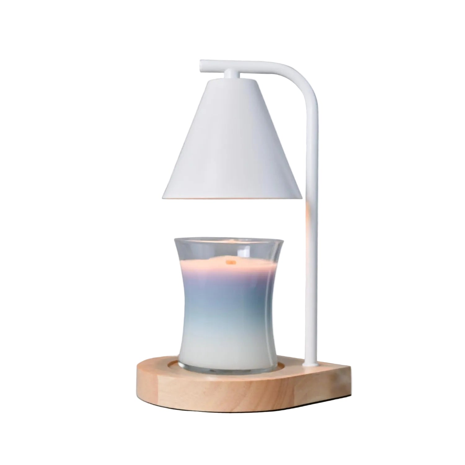 جهاز تدفئة الشموع Loomi Curve-Sync™ Nordic Marble