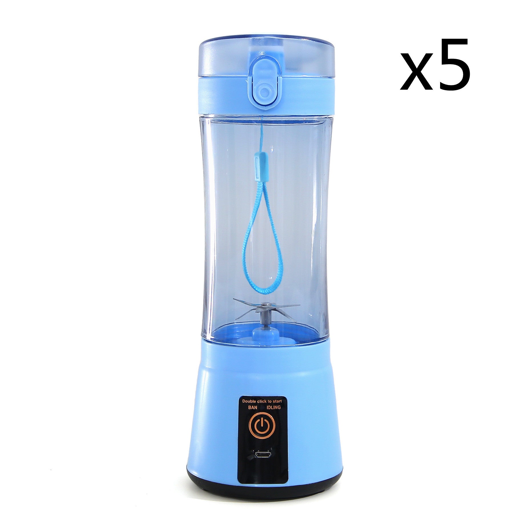Loomi Kinetic-Squeeze™ 500ml Pro Portable Juice Blender