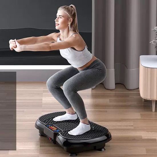 Loomi Vibe-Sync™ Vibration Kinetic Plate