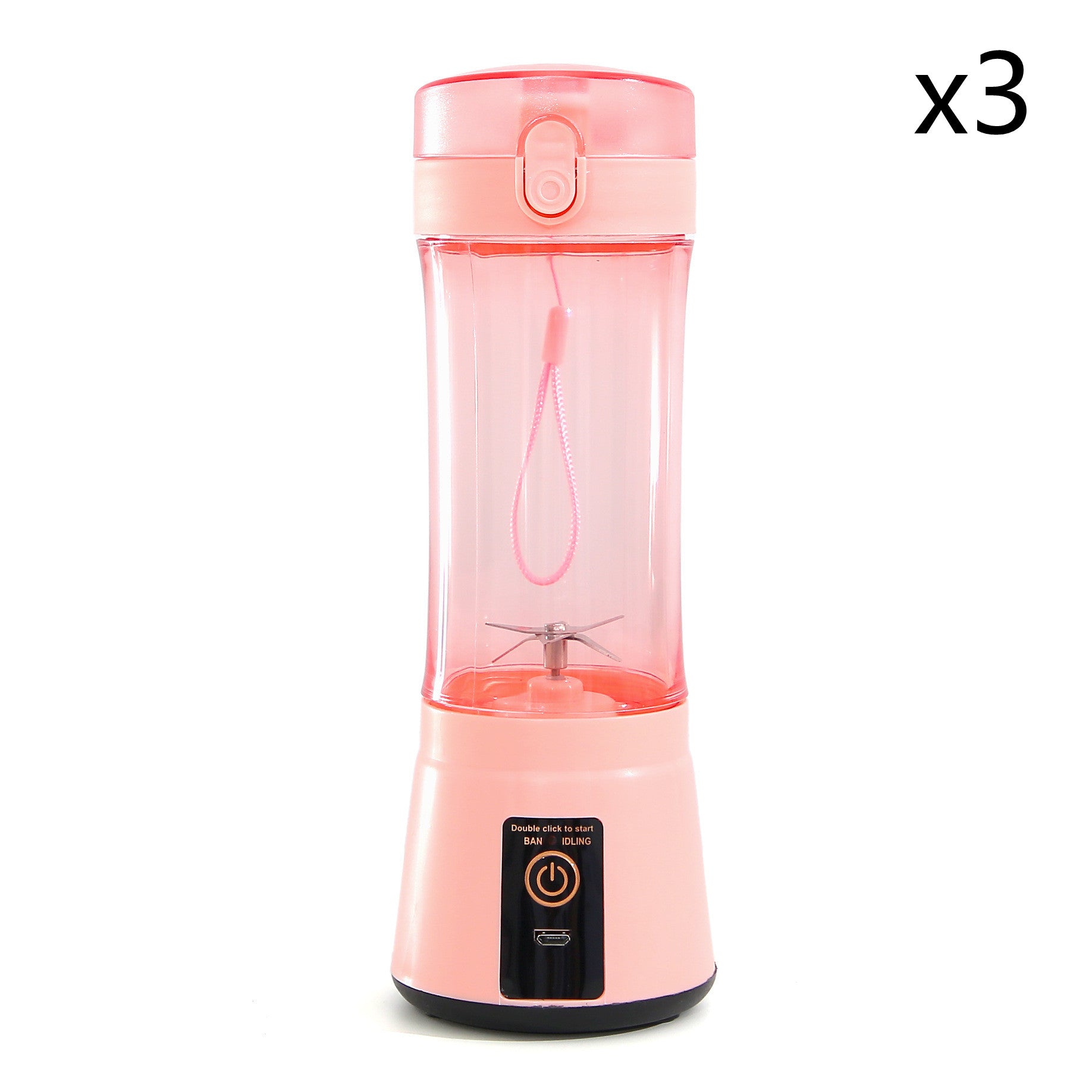 Loomi Kinetic-Squeeze™ 500ml Pro Portable Juice Blender