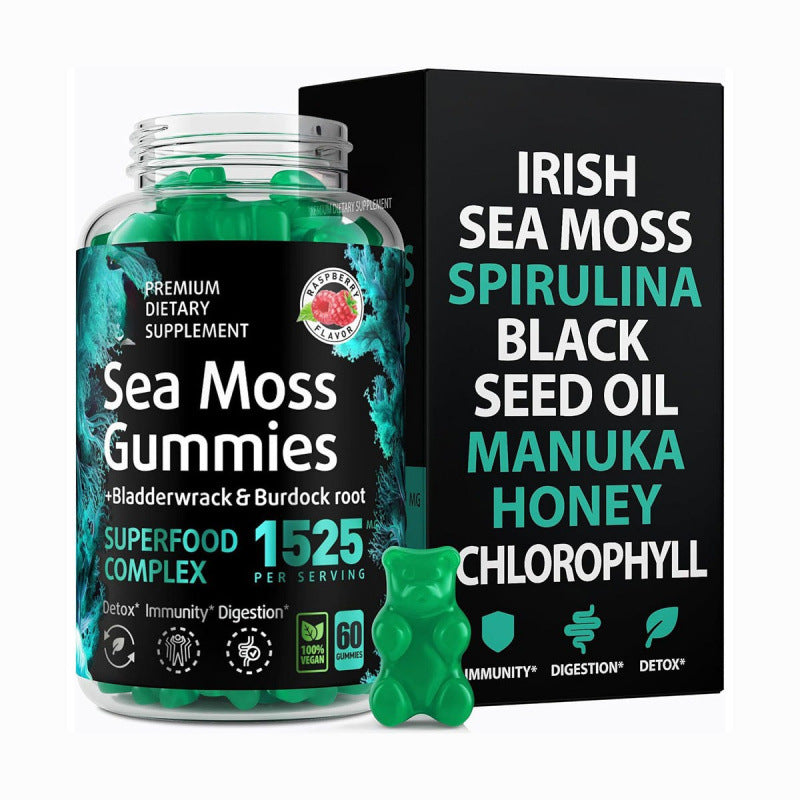 Loomi Sea-Aura™ Irish Sea Moss Gummies
