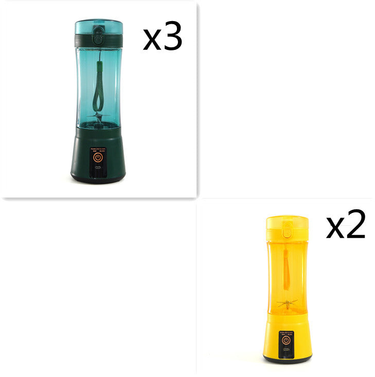 Loomi Kinetic-Squeeze™ 500ml Pro Portable Juice Blender