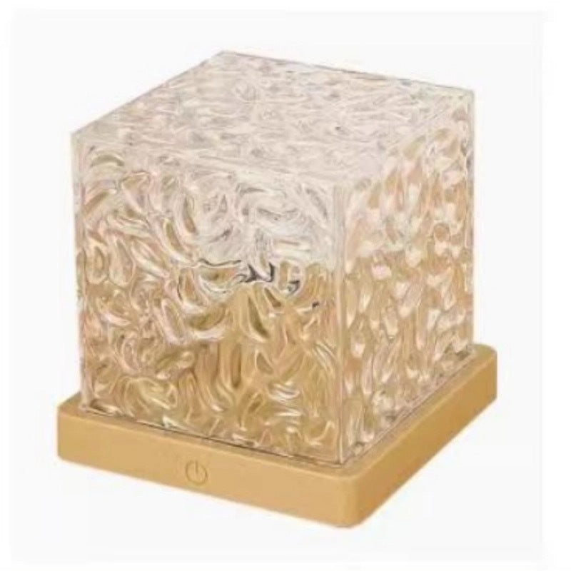 Loomi Aqua-Glow™ Square Water Ripple Ambient Light