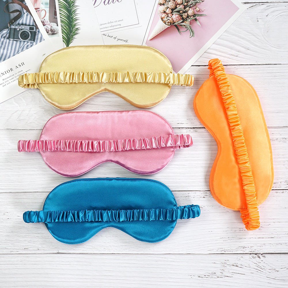 Loomi Silk-Axis™ Deep-Delta Sleep Silk Eye Mask