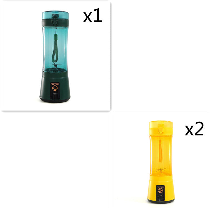 Loomi Kinetic-Squeeze™ 500ml Pro Portable Juice Blender