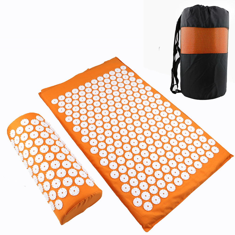 Loomi Neural-Point™ Acupuncture Mat + Pillow Set