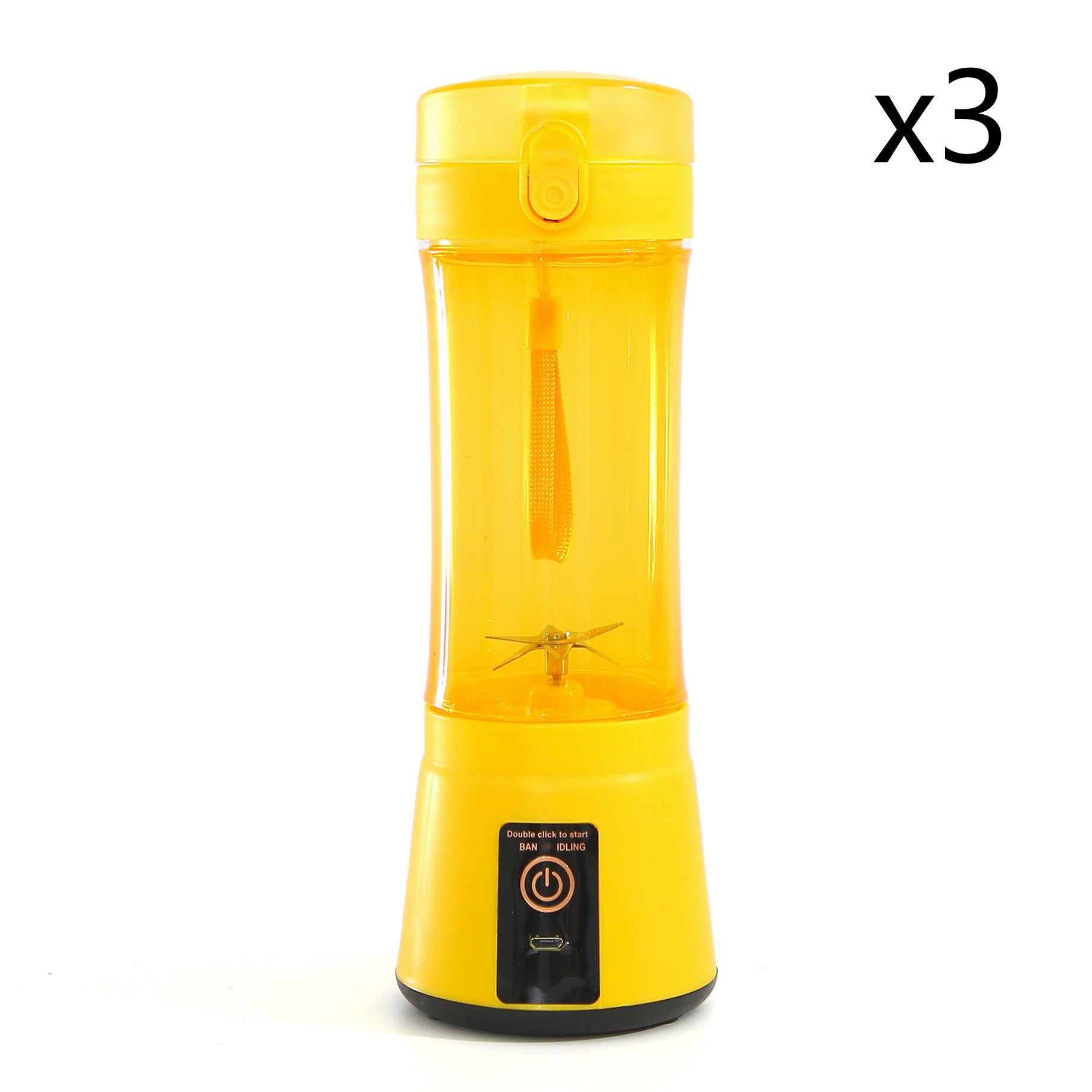 Loomi Kinetic-Squeeze™ 500ml Pro Portable Juice Blender