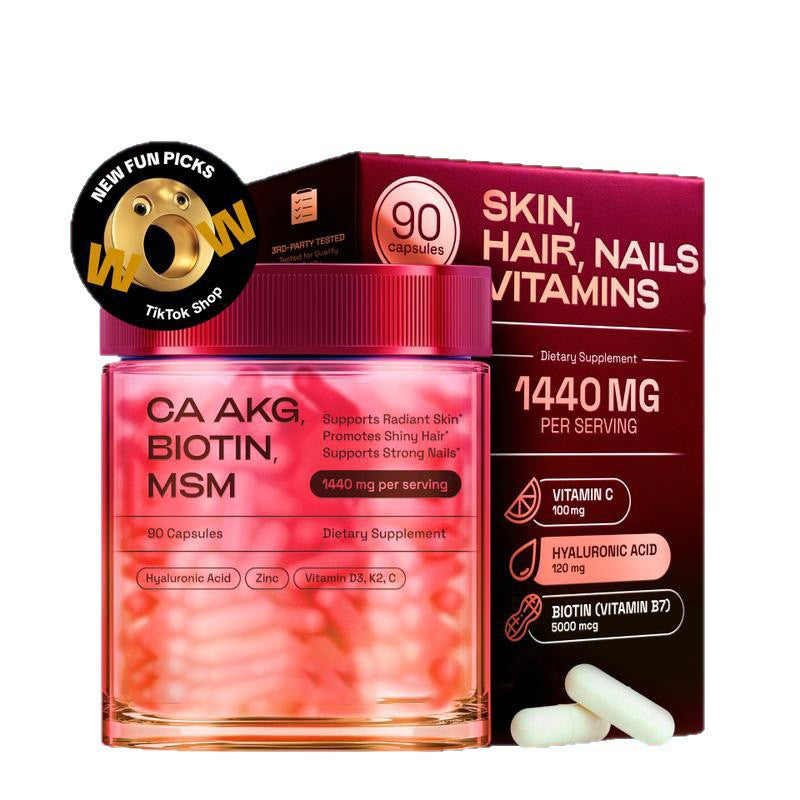 Loomi Biotin-Sync™ Hair, Skin + Nail Supplement