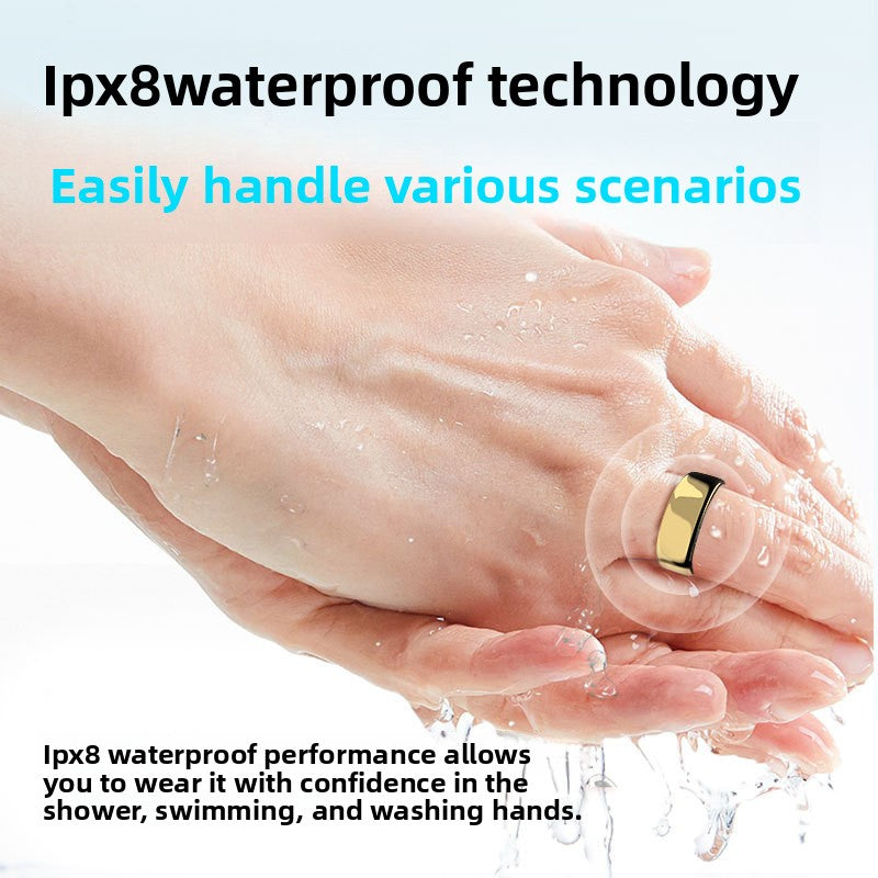 Loomi Aura-Ring™ Smart Health Ring
