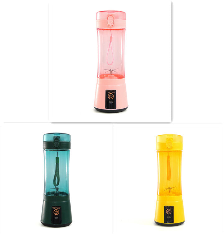 Loomi Kinetic-Squeeze™ 500ml Pro Portable Juice Blender