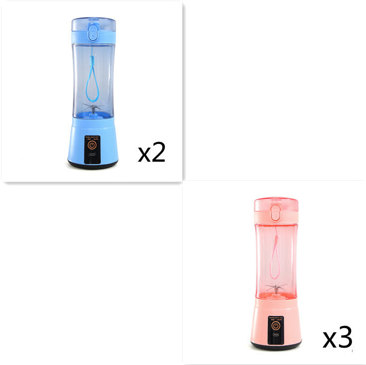Loomi Kinetic-Squeeze™ 500ml Pro Portable Juice Blender