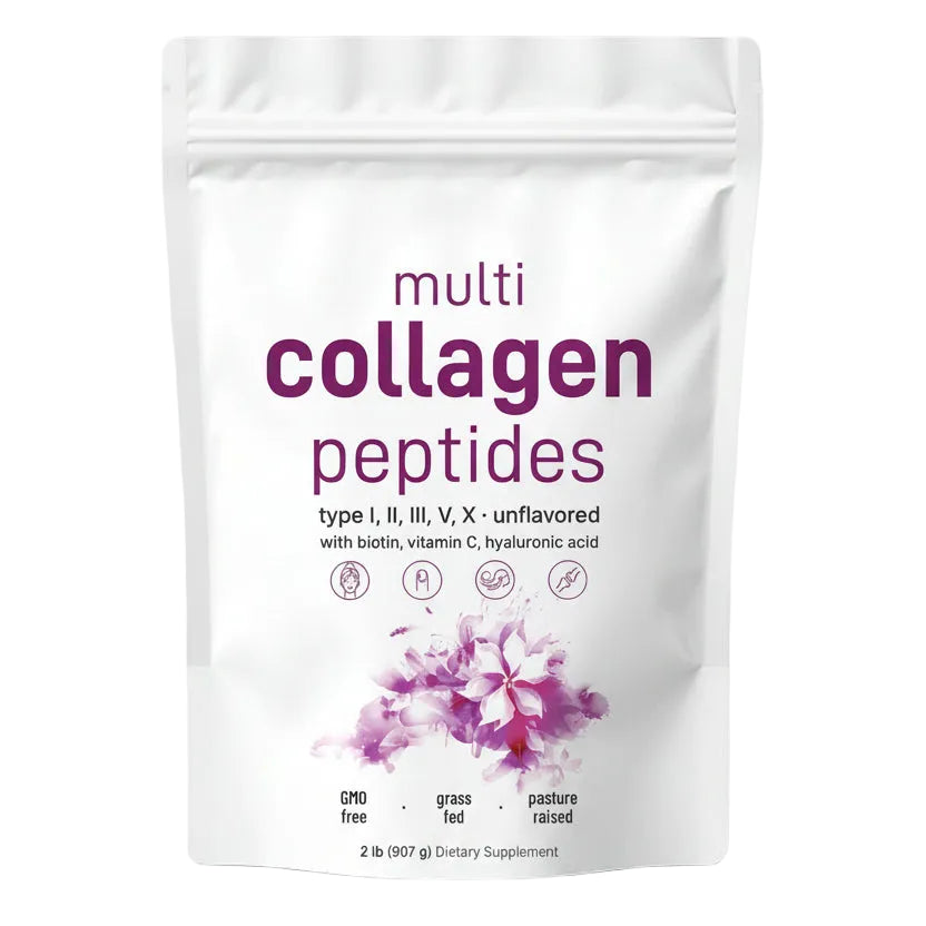 Loomi Collagen-Aura™ Multi Collagen Peptides