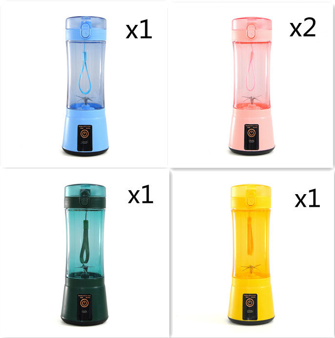 Loomi Kinetic-Squeeze™ 500ml Pro Portable Juice Blender