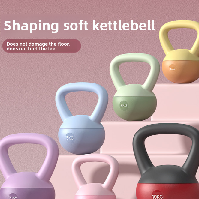 Loomi Iron-Aura™ PVC Kettlebell