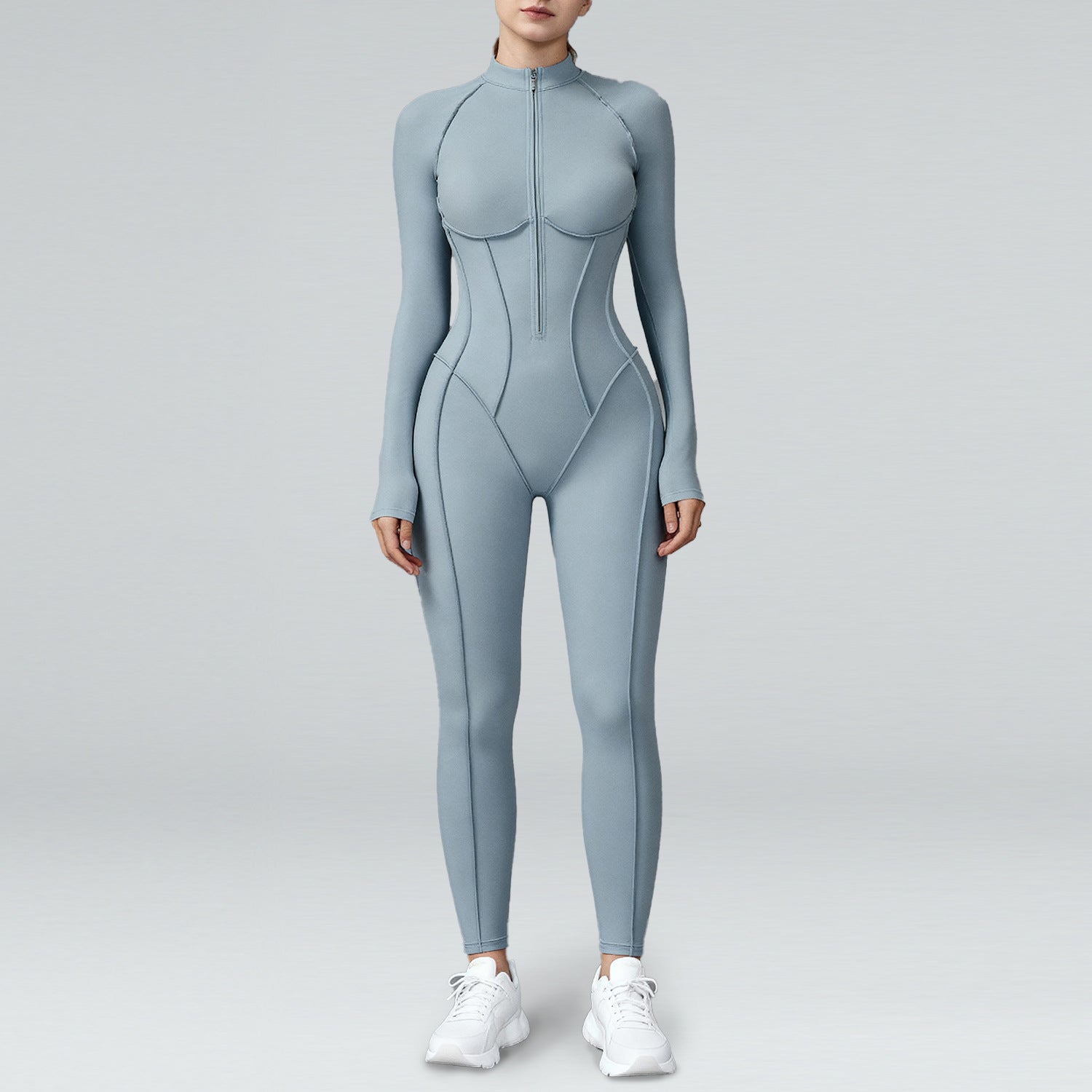 Loomi Aero-Sync™ Women's High-Waist Workout Bodysuit