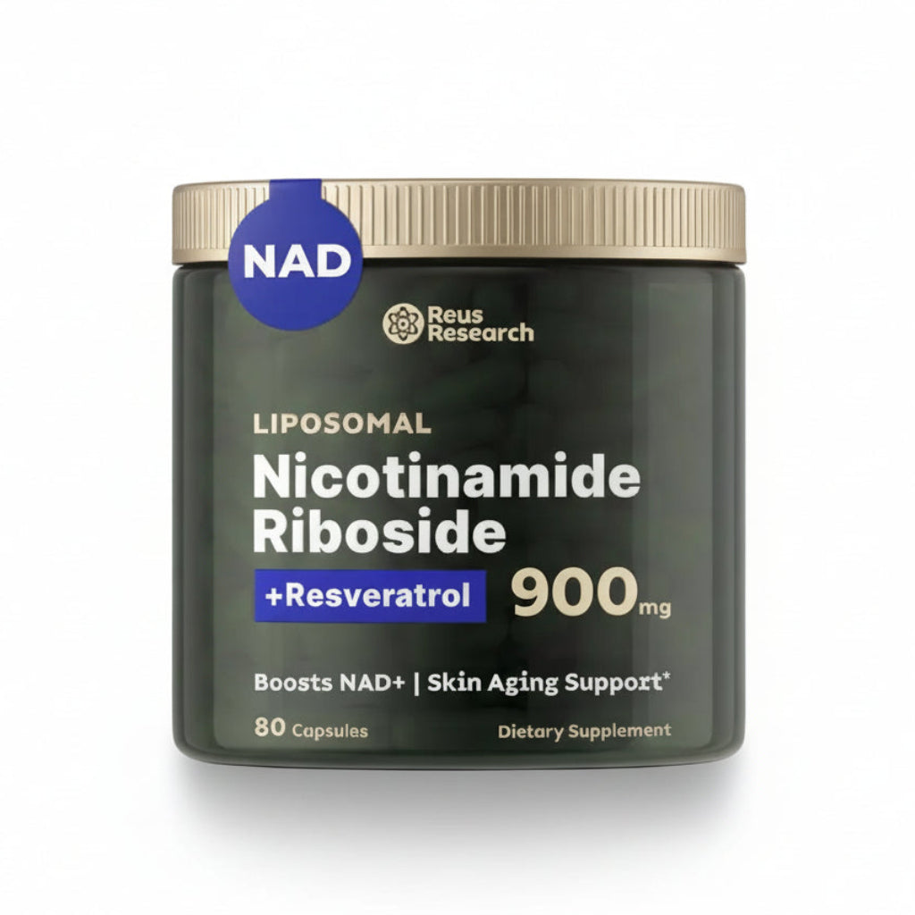 Loomi Eternal-Sync™ NAD+ Supplement with Resveratrol