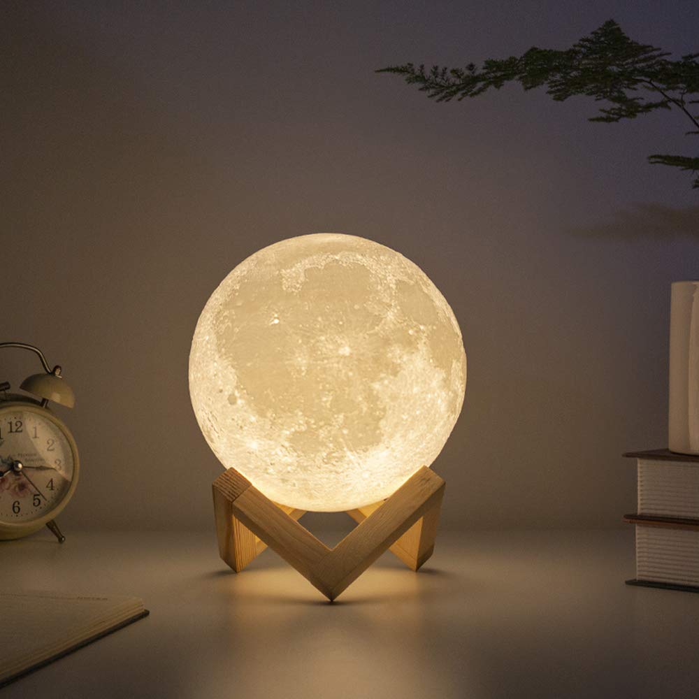 Loomi CelestiLight™ 3D Lunar LED Night Light