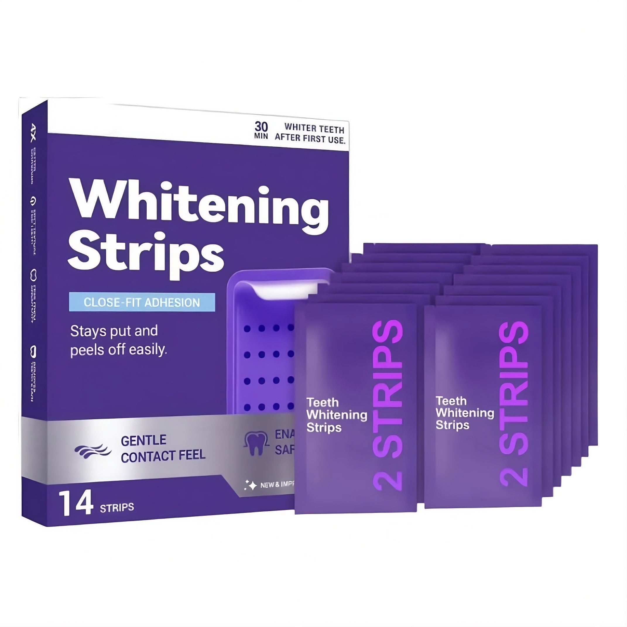 Loomi White-Aura™ Teeth Whitening Strips