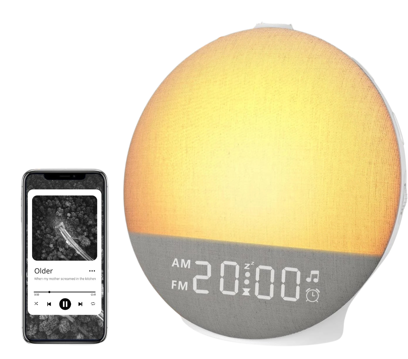 Loomi AuroraRise™ Smart Wake-Up Station